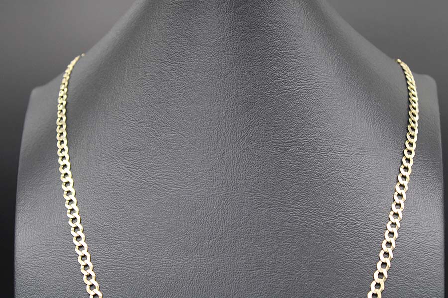 Cadena Barbada 5mm 60cm