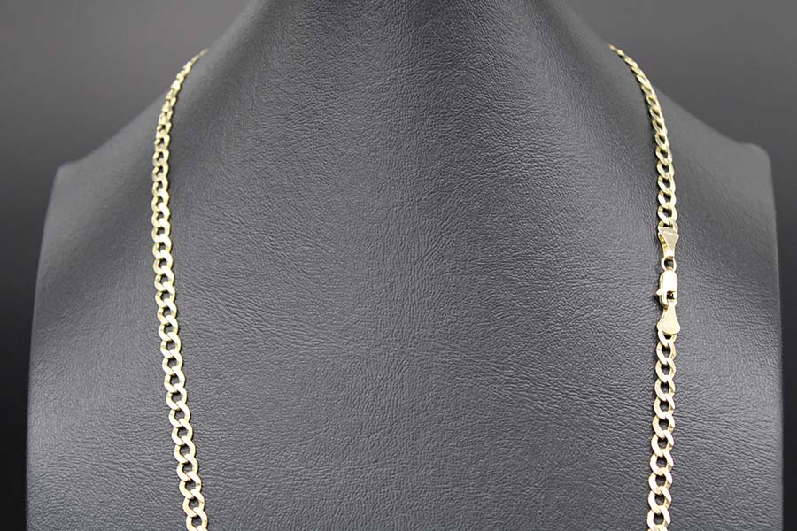 Cadena Barbada 5mm 60cm