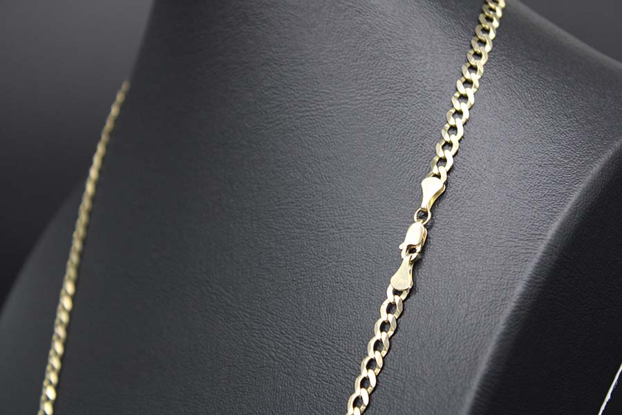 Cadena Barbada 5mm 60cm