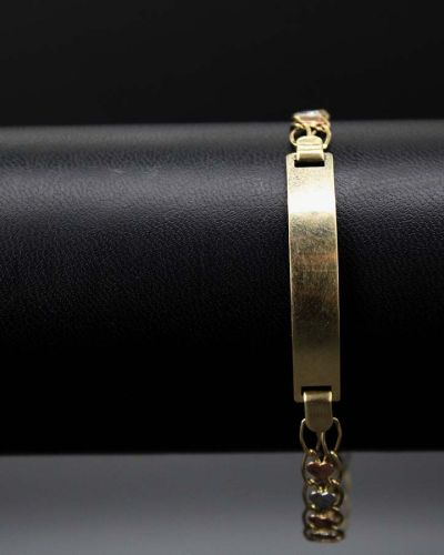 Esclava Corazón Dama 6mm 18cm