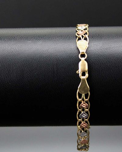 Esclava Corazón Dama 6mm 18cm