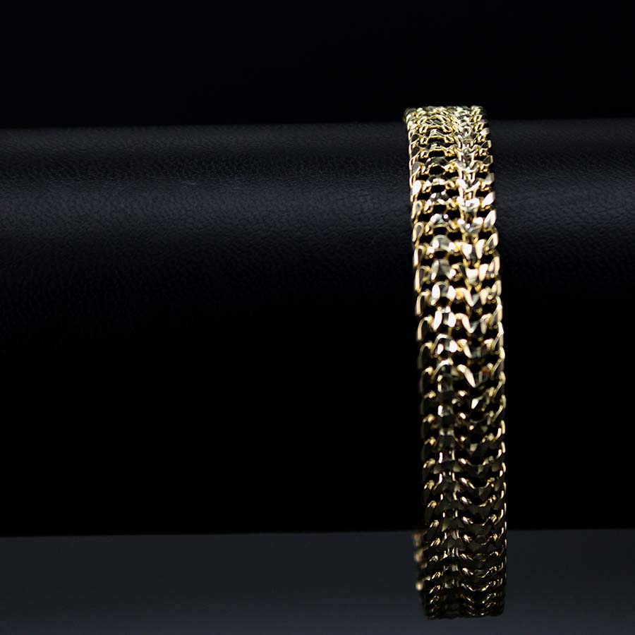 Pulso 3 Hilos Caballero 1cm 18cm