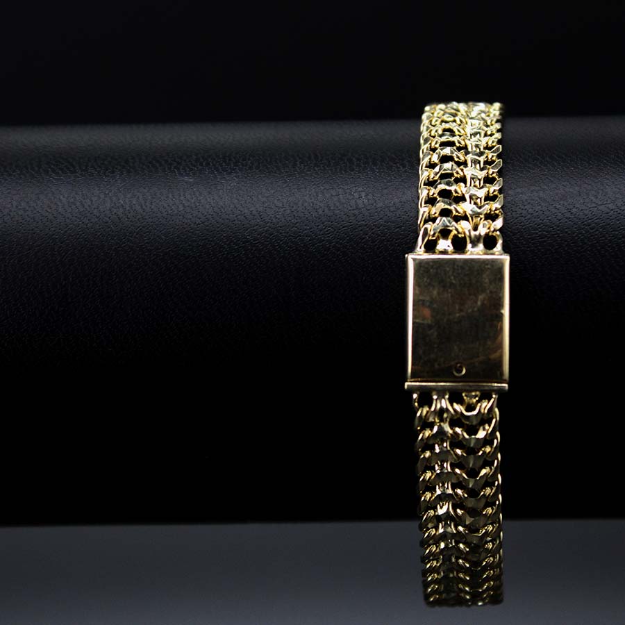 Pulso 3 Hilos Caballero 1cm 18cm