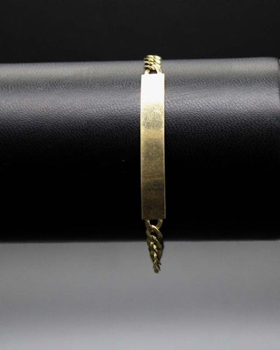 Esclava Barbada Dama 5mm 18cm