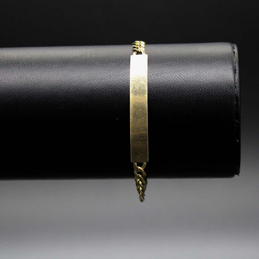 Esclava Barbada Dama 5mm 18cm