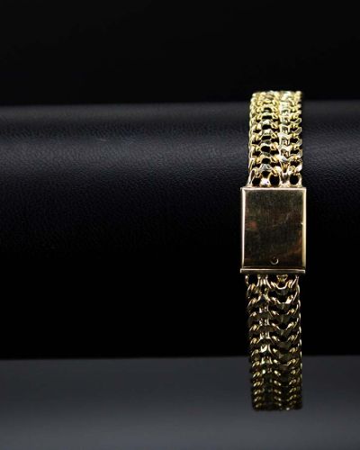 Pulso 3 Hilos Caballero 1cm 18cm