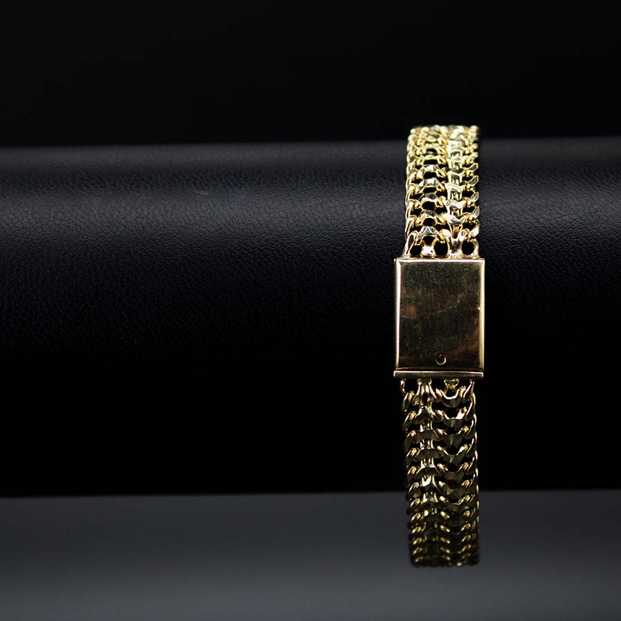 Pulso 3 Hilos Caballero 1cm 18cm