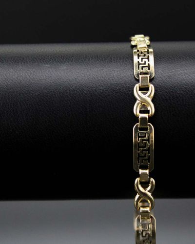 Pulso Greco Dama 6mm 18cm