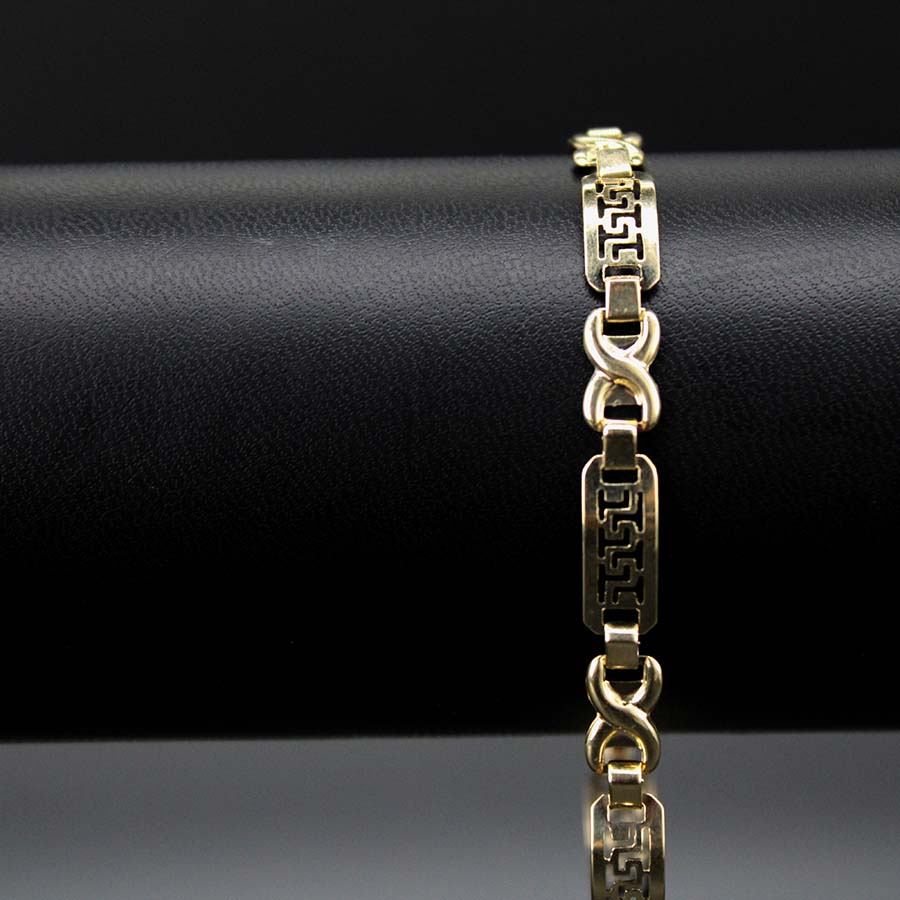 Pulso Greco Dama 6mm 18cm