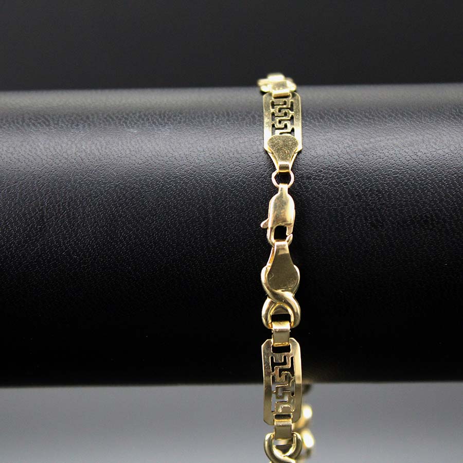 Pulso Greco Dama 6mm 18cm