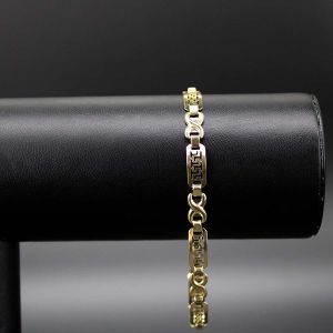 Pulso Greco Dama 6mm 18cm