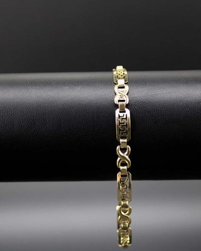 Pulso Greco Dama 6mm 18cm