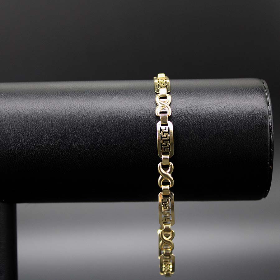 Pulso Greco Dama 6mm 18cm