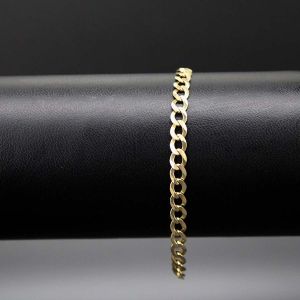 Pulso Barbada Dama 4mm 18cm