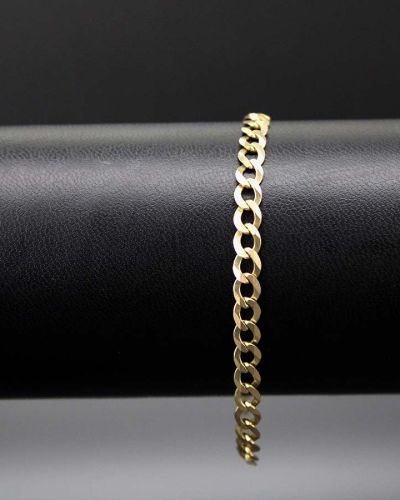 Pulso Barbada Dama 4mm 18cm