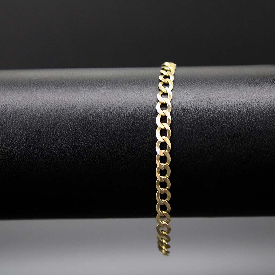 Pulso Barbada Dama 4mm 18cm