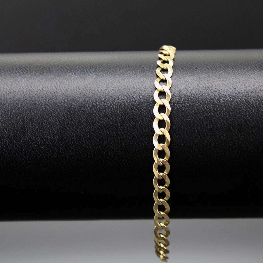 Pulso Barbada Dama 4mm 18cm