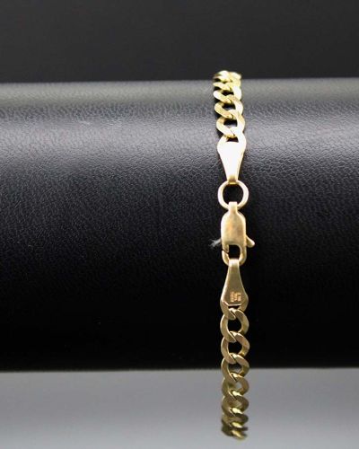 Pulso Barbada Dama 4mm 18cm