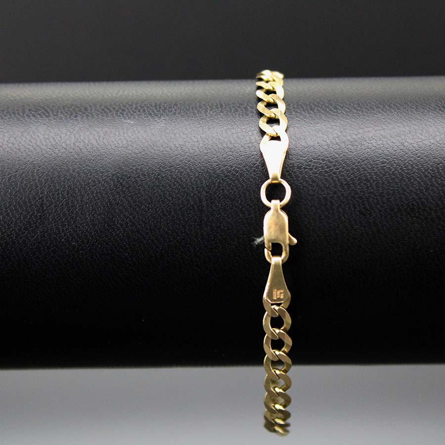 Pulso Barbada Dama 4mm 18cm