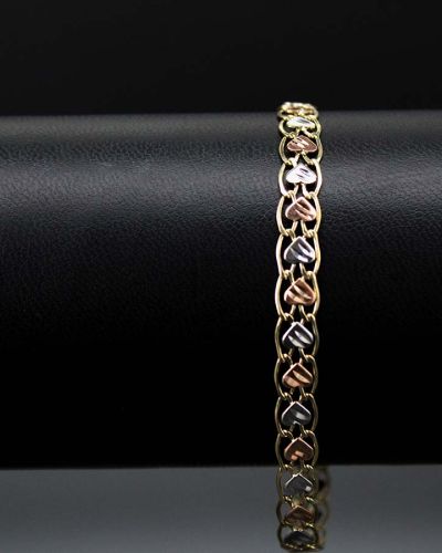 Pulso Corazón Dama 6mm 18cm