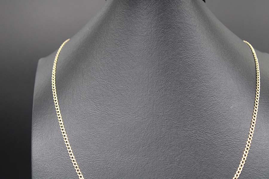 Cadena Barbada 3mm 45cm/50cm/55cm