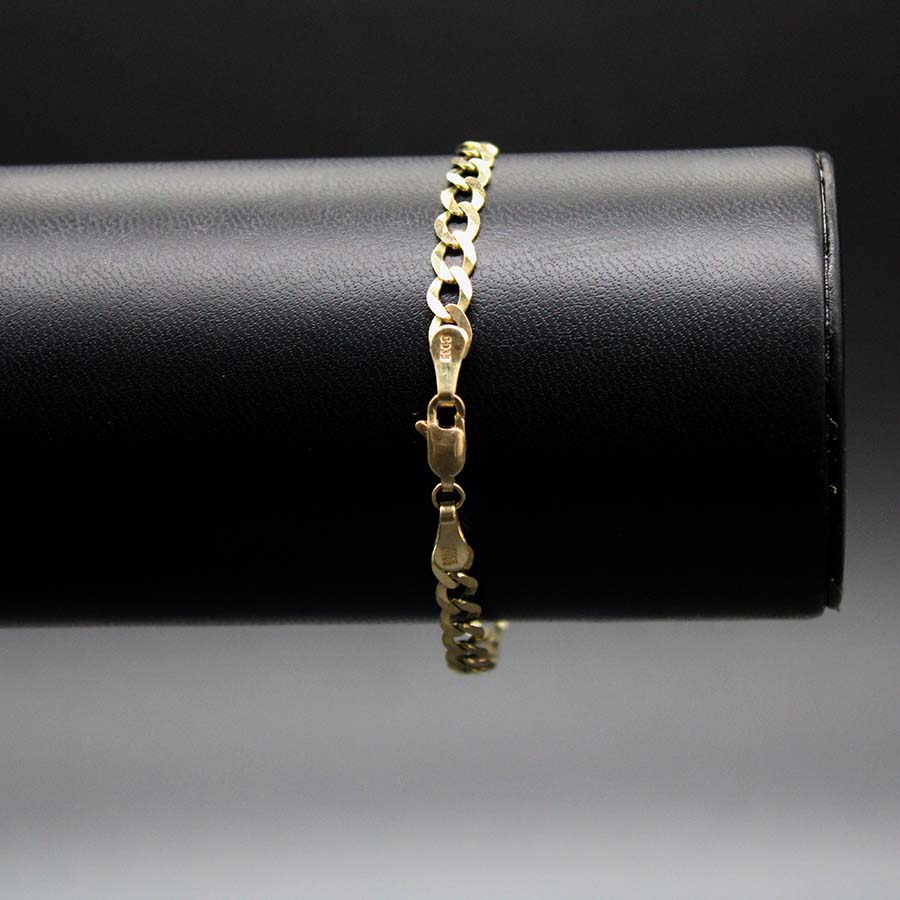 Esclava Barbada Dama 5mm 18cm