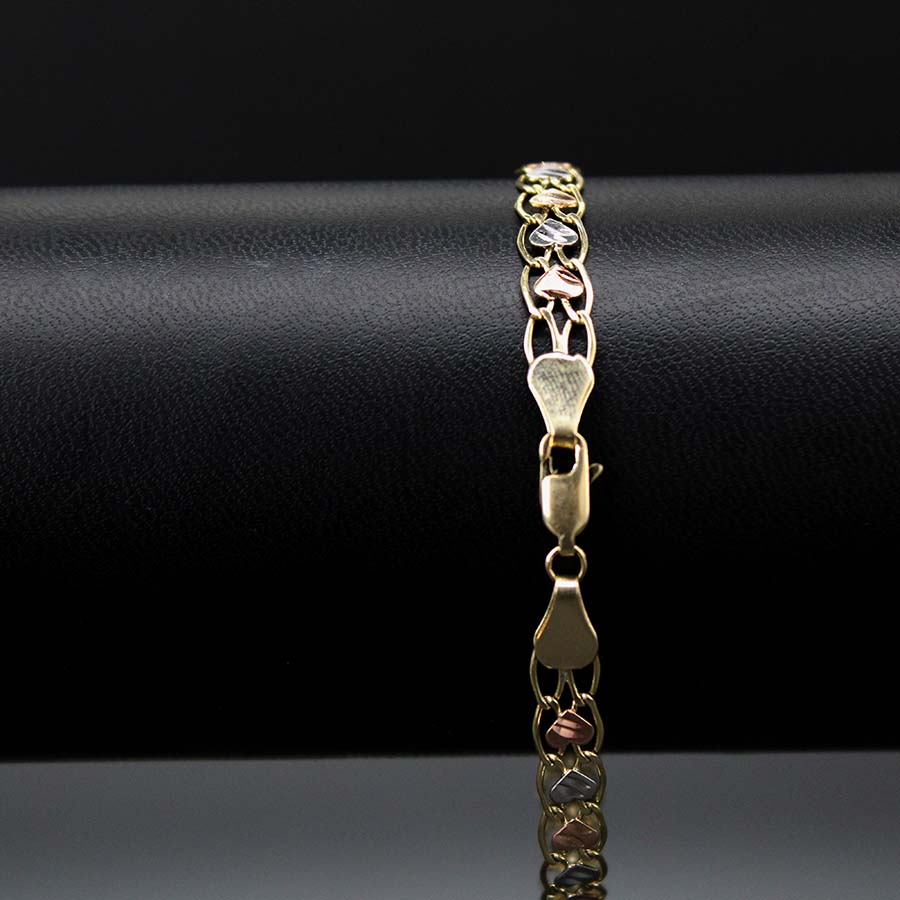 Pulso Corazón Dama 6mm 18cm