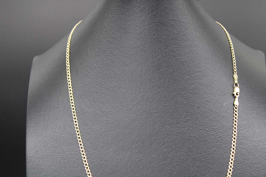 Cadena Barbada 3mm 45cm/50cm/55cm