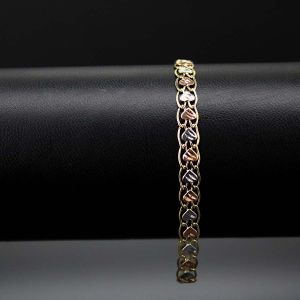 Pulso Corazón Dama 6mm 18cm