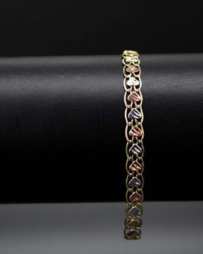 Pulso Corazón Dama 6mm 18cm