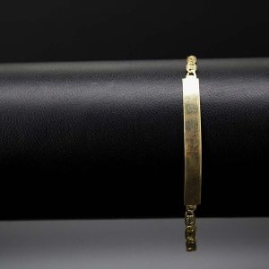 Esclava Gucci Dama 3mm 18cm