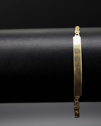 Esclava Gucci Dama 3mm 18cm