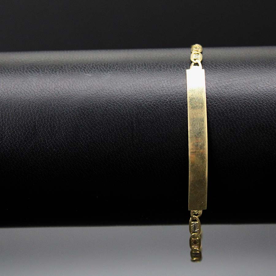 Esclava Gucci Dama 3mm 18cm