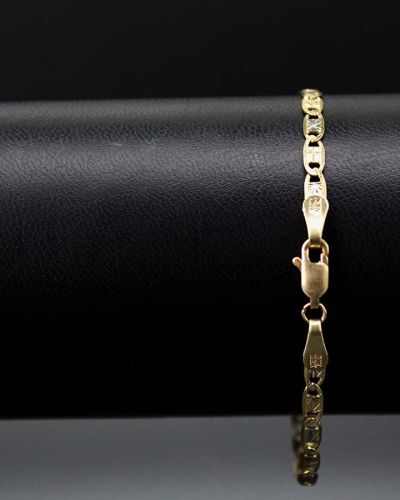 Esclava Gucci Dama 3mm 18cm