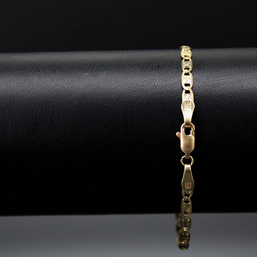 Esclava Gucci Dama 3mm 18cm