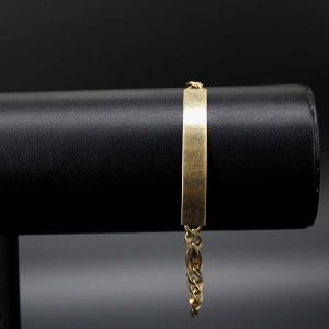 Esclava Cartier Caballero 7mm 21cm