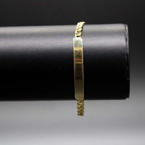 Esclava china caballero 5mm 21cm