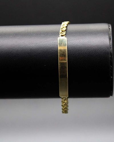 Esclava china caballero 5mm 21cm