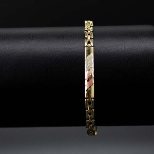 Pulso Pantera Dama 4mm 18cm