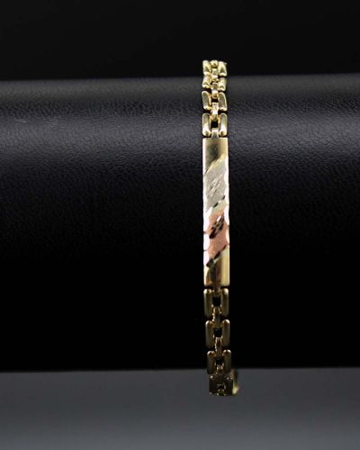 Pulso Pantera Dama 4mm 18cm