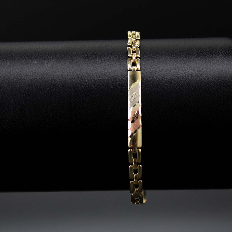 Pulso Pantera Dama 4mm 18cm