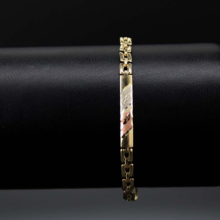 Pulso Pantera Dama 4mm 18cm