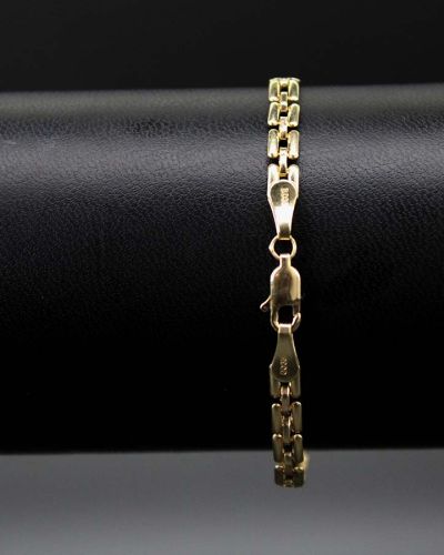 Pulso Pantera Dama 4mm 18cm