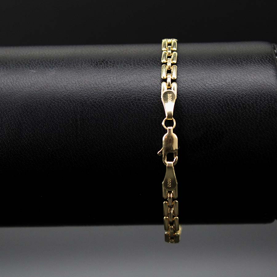 Pulso Pantera Dama 4mm 18cm