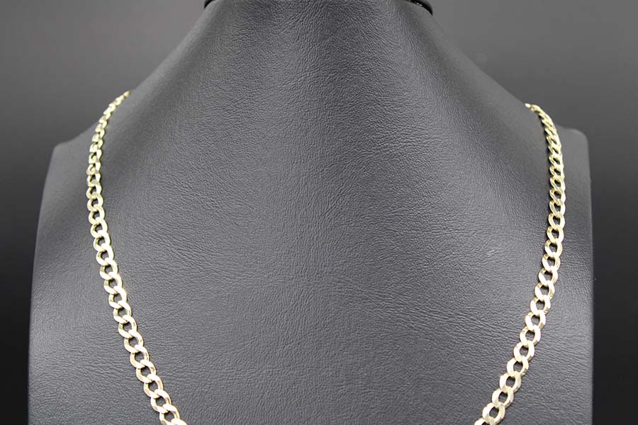 Cadena Barbada 5mm 55cm