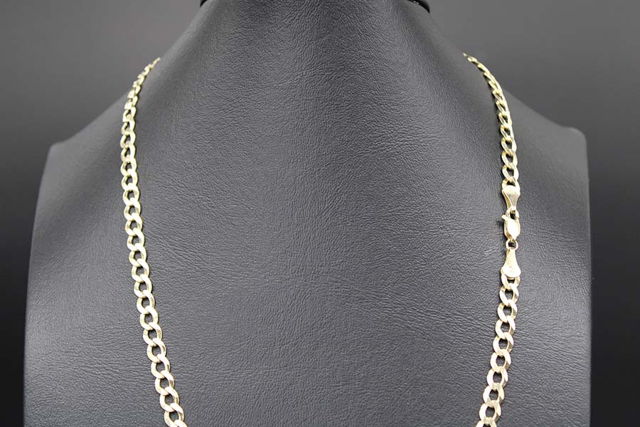 Cadena Barbada 5mm 55cm