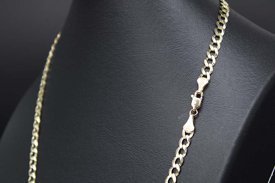 Cadena Barbada 5mm 55cm