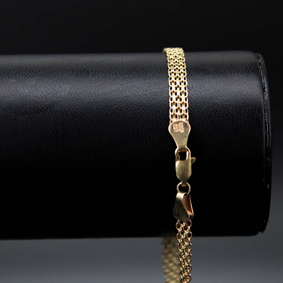 Pulso Bismark Caballero 6mm 21cm