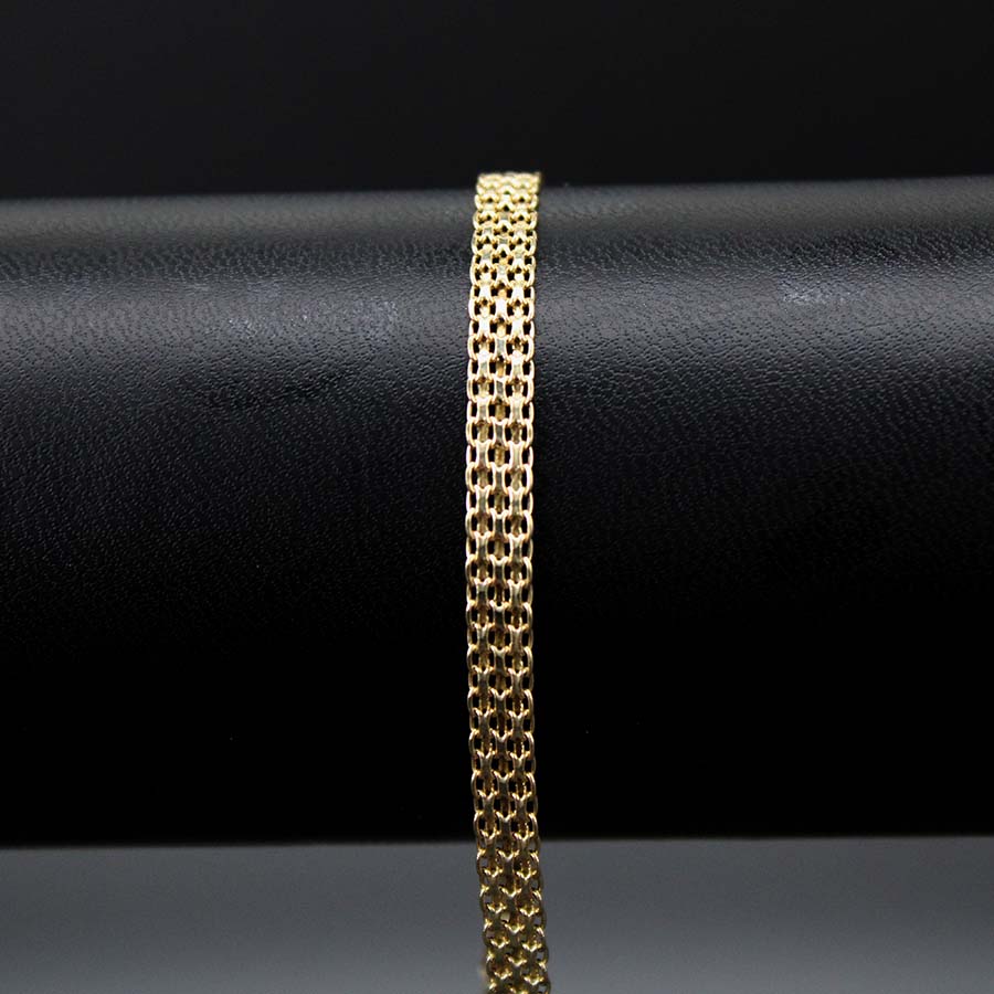 Pulso Bismark Caballero 6mm 21cm