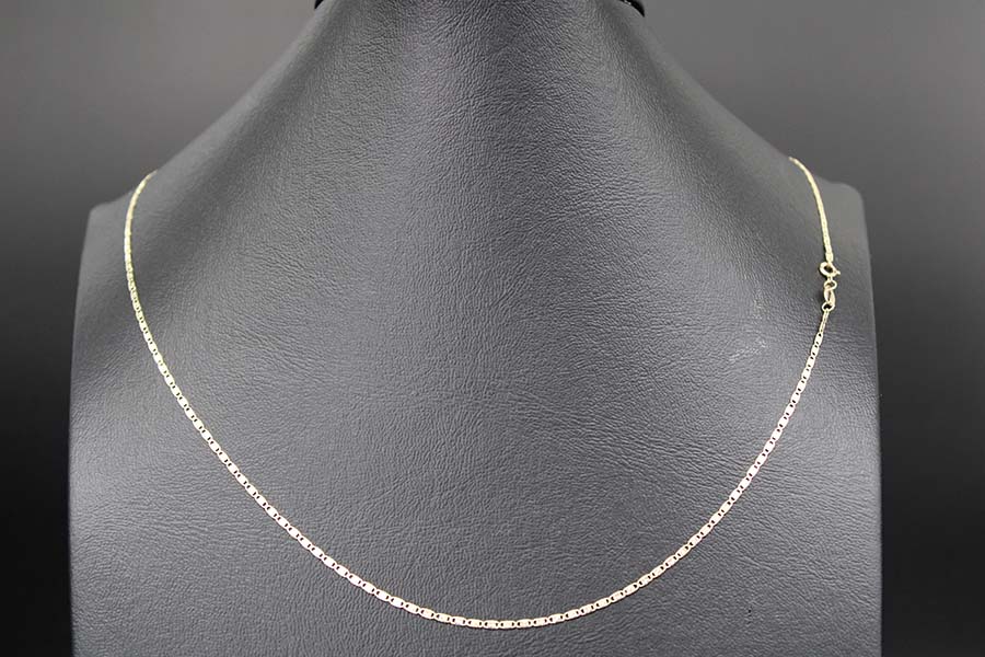 Cadena Gucci 2mm 50cm